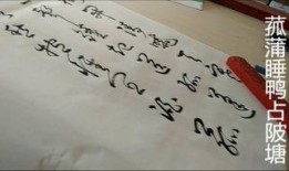 小学生书法教学视频,一笔一划传承文化之美