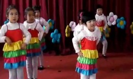 幼儿园儿童啦啦舞视频,啦啦舞视频展现童真风采