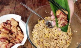 五花肉粽子的做法视频,美味与传统的完美融合