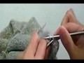 毛衣双螺纹收针方法视频,视频教程详解