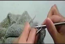 毛衣双螺纹收针方法视频,视频教程详解