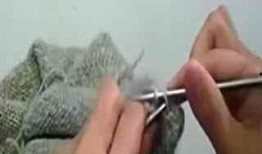 毛衣双螺纹收针方法视频,视频教程详解