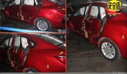 长安逸动碰撞测试视频,安全性能全面解析