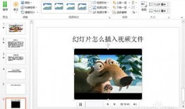 怎么把视频放在ppt上