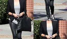 国外紧身皮裤视频,时尚与自由的完美融合