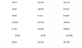 幼儿加减法教学视频,趣味教学视频概览