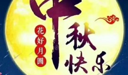 八月十五的祝福视频