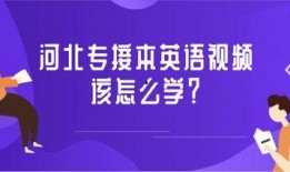 专升本英语视频,掌握关键技巧与策略