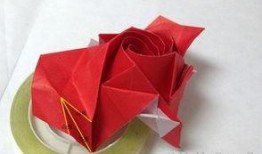 折纸玫瑰视频教程,跟随视频教程，轻松折出完美玫瑰