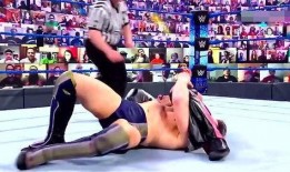 wwe中邑真辅视频,WWE赛场上的热血战士