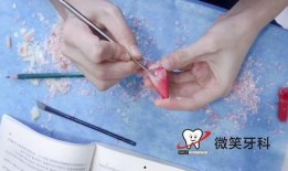 中切牙雕刻视频,匠心独运，细节呈现