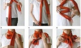 围围巾视频,时尚保暖两不误