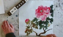 一笔一画教牡丹视频,传承国粹之美