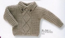 宝宝毛衣勾针花样图解视频,可爱图案教程一览