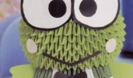 青蛙折叠方法视频教程,轻松掌握立体纸艺技巧