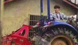 视频拖拉机,农业生产的得力助手