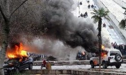 警民最大冲突视频,视频记录惊心动魄一幕