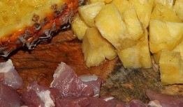 菠萝古老肉的家常做法视频