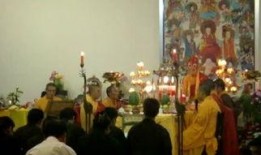 瑜伽焰口全集唱诵视频,净化心灵，超度亡灵的神秘之旅