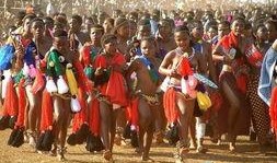 斯威士兰选妃视频