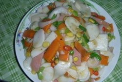 斑斓糕做法视频,色彩斑斓，美味可口