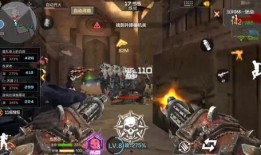 cf英雄加特林视频,火力全开的战场霸主