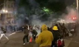 警民最大冲突视频,视频记录惊心动魄一幕