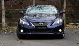 丰田锐志视频试驾视频