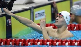 孙扬游泳视频,速度与激情的完美演绎