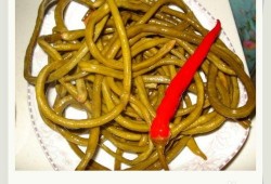 腌制豆角视频教程