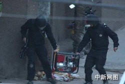 济南特警击毙暴徒视频,捍卫城市安宁瞬间