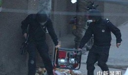 济南特警击毙暴徒视频,捍卫城市安宁瞬间